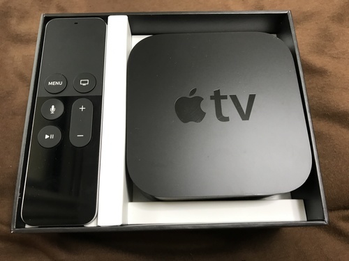 Apple TV（第4世代）32GB ほぼ新品！