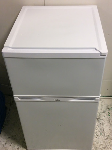 【全国送料無料・半年保証】冷蔵庫 2015年製 Haier JR-N91J① 中古