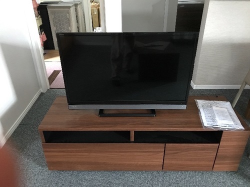 テレビ台 新品 値下げしました！