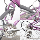 ルイガノ LUIS GARNEAU RSR-4 フラットバーロード　クロスバイク