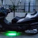 グランドマジェスティ カスタム エンジン新品積み換え済み