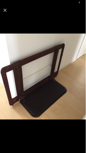 おくだけとおせんぼ S 自立式ベビーゲート