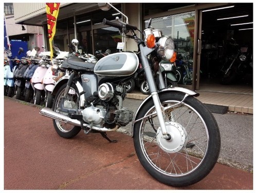 ご成約ありがとうございます。 NO.1486 YB-1Four 4サイクルエンジン クラッチ付き4速ギヤ ☆彡