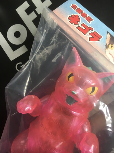【日本未発売】大王ネゴラ ベリーソーダ ソフビ