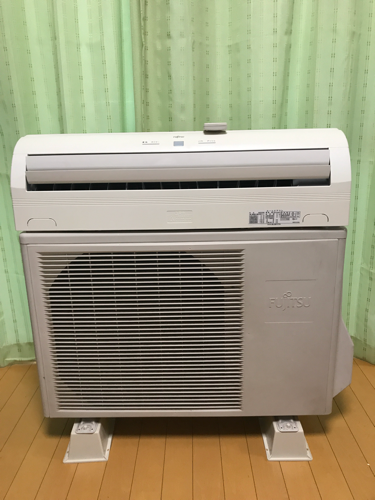 超激安エアコン❗️FUJITSU 6畳用 取付工事込み→大特価28800円❗️