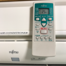 超激安エアコン❗️FUJITSU 6畳用 取付工事込み→大特価28800円❗️