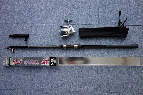 SUZUMIカーボンロッド