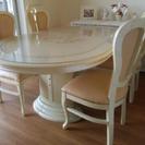 サルタレッリ フローレンス
ダイニングセット  チェア合皮