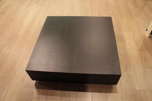 展示品 FIS 藤栄　VERCCHIO ヴェルッキオ スクエアテーブル センターテーブル W850mm (16057)