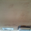 車の内装の黄ばみ|タバコのヤニ|天井クリーニング|旭川　札幌