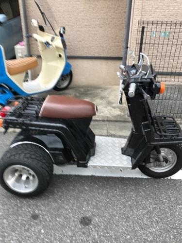 ジャイロ ミニカー登録