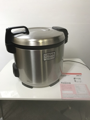 美品 タイガー 業務用炊飯器 ステンレス JNO-A360-XS 二升炊き 3.6L