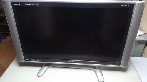 SHARP(シャープ）アクオス３２型液晶テレビ　LC-32GH4　2007年製
