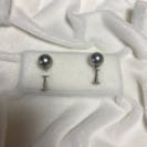 真珠のネックレス 新品未使用 K14WG