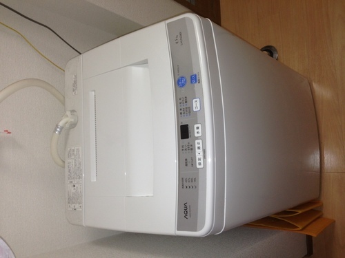 洗濯機（15年製・4,5kg））