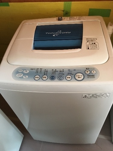 【2022正規激安】 【取付無料】東芝 5.0kg 洗濯機 洗濯機