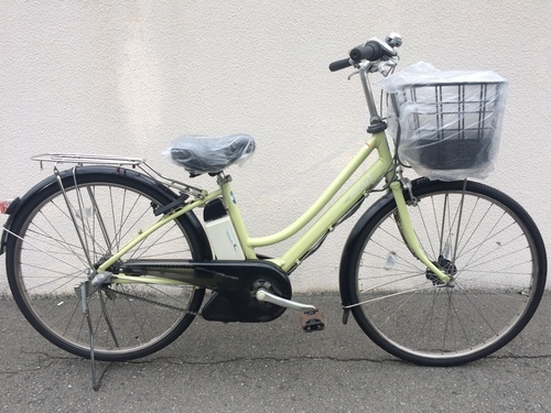ヤマハ　パス　シティ　新基準　子供乗せ　ビビ　アシスタ　神戸市　電動自転車