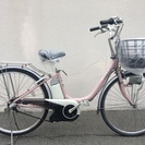 ヤマハ　パス　リチウム　ピンク　ビビ　アシスタ　神戸市　電動自転車