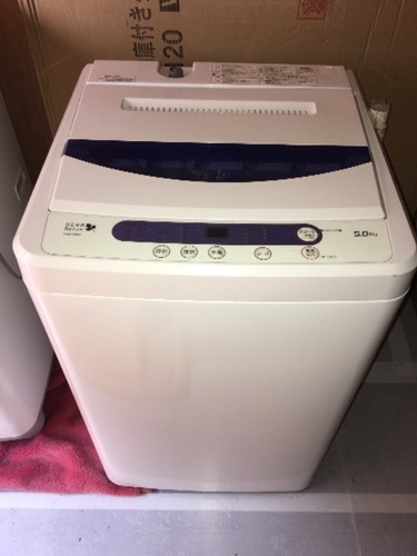 大幅値下げ！【取付無料】ヤマダオリジナル 5.0kg 洗濯機 2016年製