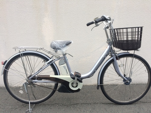ヤマハ　パス　新基準　26インチ　子供乗せ　ビビ　アシスタ　神戸市　電動自転車