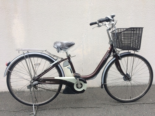 ヤマハ　パス　26インチ　新基準　子供乗せ　ビビ　アシスタ　神戸市　電動自転車