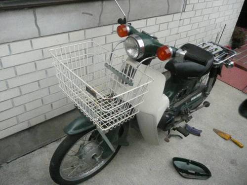 ホンダ　スーパーカブ　ＡＡ０１　実働　整備済み　引き取りのみ