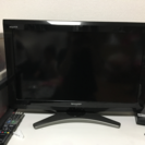 SHARP 液晶テレビ 26v型ワイド