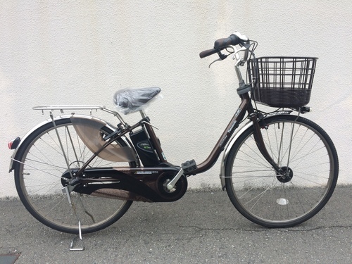 パナソニック　ビビ　DX　新基準　26インチ　8,9AH　子供乗せ　神戸市　パス　アシスタ　電動自転車