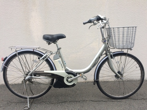 ブリヂストン　アシスタ　新基準　24インチ　子供乗せ　パス　ビビ　神戸市　電動自転車