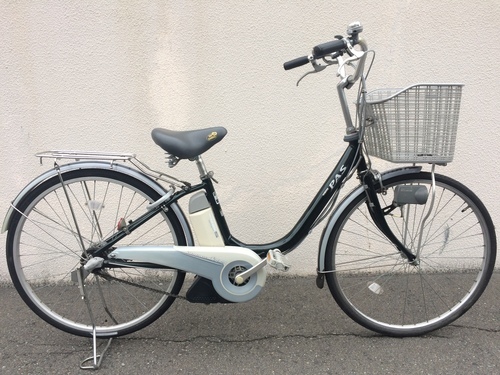 ヤマハ　パス　リチウム　緑　ビビ　アシスタ　神戸市　電動自転車