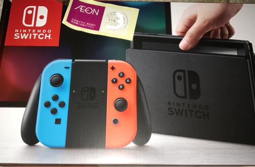 任天堂スイッチswitch赤青35000円送料別売り新品