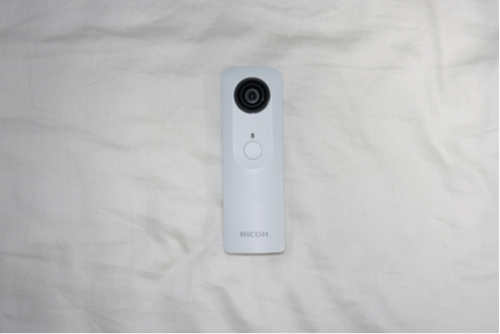 RICOH 360°カメラ THETA