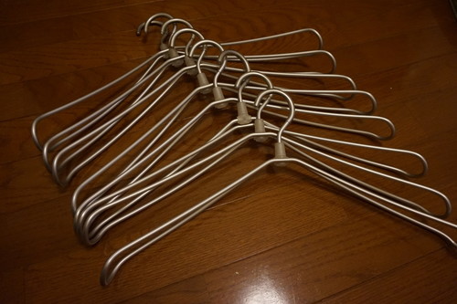 無印良品ステンレスハンガーあげます マサマサ 徳島の洗濯用品 ハンガー の中古あげます 譲ります ジモティーで不用品の処分