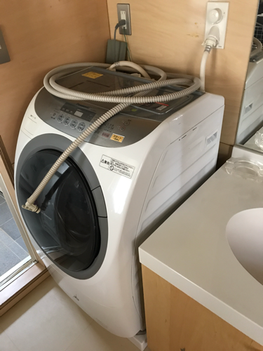 【取引完了】Panasonic ドラム式洗濯機 2010年 板橋区