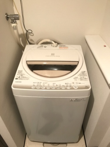 2015年製 TOSHIBA 洗濯機 AW-6G2 中古