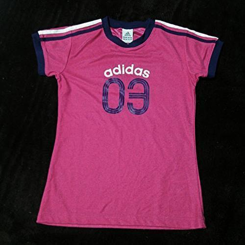 美品 L アディダス ドライtシャツ ピンク ネイビー 検索adidas レオン 稲城のtシャツ レディース の中古 古着あげます 譲ります ジモティーで不用品の処分