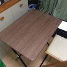 折り畳み式テーブル（使用期間1年半）