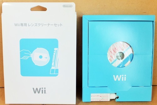 任天堂 Nintendo Rvl A Ls Wii専用レンズクリーナーセット Wiiのメンテナンス ロボコン 港南台のテレビゲーム Wii の中古あげます 譲ります ジモティーで不用品の処分