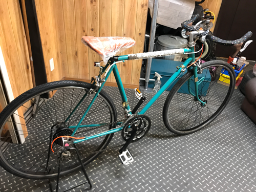 ビンテージ 自転車 カスタム