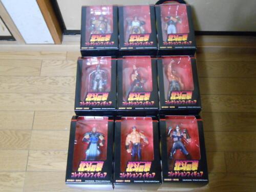 北斗の拳 フィギュア 全27種類 | loja.tropobella.com.br