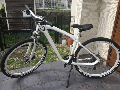 BMW Cruise Bike Mサイズ ミネラルホワイト