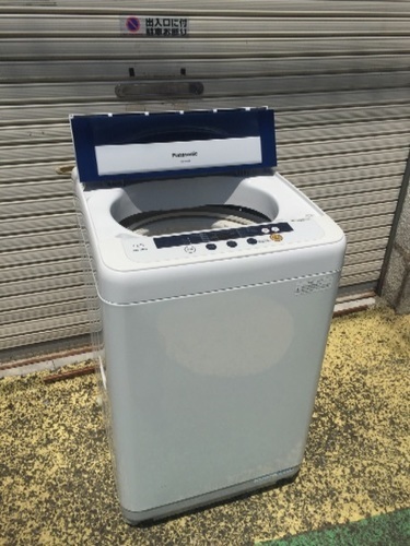 パナソニック 洗濯機 4,5K 2011年