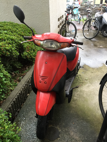 原付バイク ホンダDIO