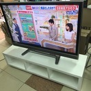 062800　52インチ　TV台付き！