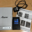 LTE モバイルルーター Aterm MR04LN★保護シール付