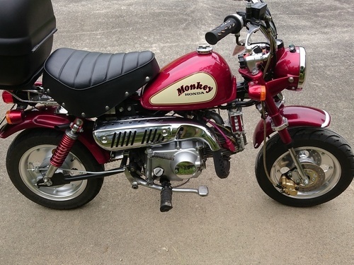ホンダ モンキーＺ５０Ｊ 85cc  takegawa キタコ