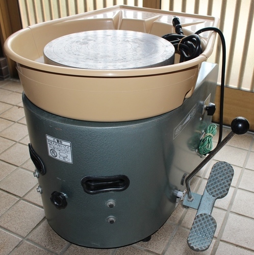 ☆動作OK整備済み☆SHINPO(シンポ)電動ろくろ ドベ受け付き RK ☆動作OK整備済み☆SHINPO(シンポ)電動ろくろ ドベ受け付き RK