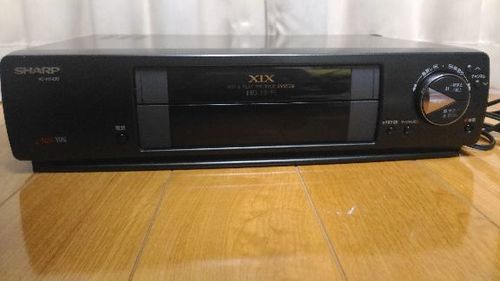 VHS ビデオデッキ SHARP VC-HF430 リモコン付