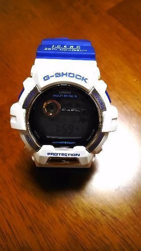 限定!! 美品 G-SHOCK イルクジ 25周年モデル