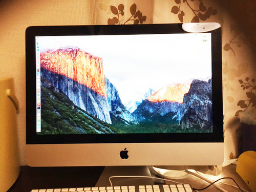 21.5インチIMac/4GB